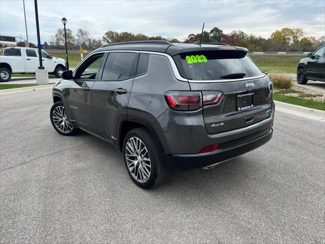 used 2023 Jeep Compass car, priced at $26,900