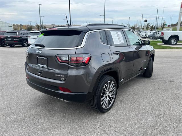 used 2023 Jeep Compass car, priced at $26,900