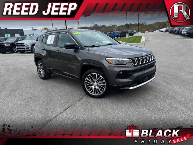 used 2023 Jeep Compass car, priced at $26,900