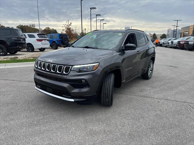 used 2023 Jeep Compass car, priced at $26,900