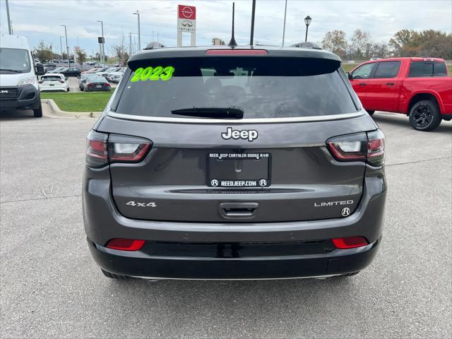 used 2023 Jeep Compass car, priced at $26,900