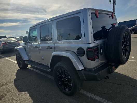 used 2021 Jeep Wrangler Unlimited 4xe car, priced at $31,000