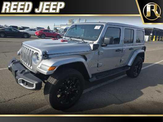 used 2021 Jeep Wrangler Unlimited 4xe car, priced at $31,000