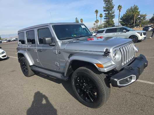 used 2021 Jeep Wrangler Unlimited 4xe car, priced at $31,000