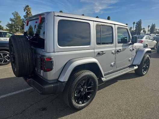 used 2021 Jeep Wrangler Unlimited 4xe car, priced at $31,000