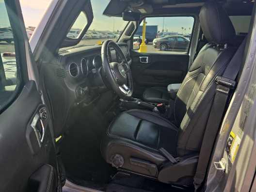 used 2021 Jeep Wrangler Unlimited 4xe car, priced at $31,000