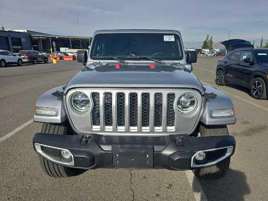 used 2021 Jeep Wrangler Unlimited 4xe car, priced at $31,000