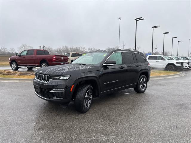 used 2022 Jeep Grand Cherokee 4xe car, priced at $29,950