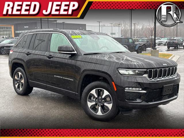 used 2022 Jeep Grand Cherokee 4xe car, priced at $29,950