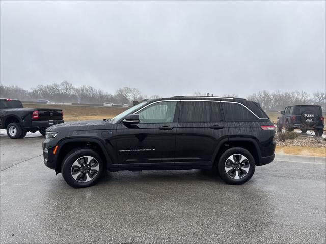 used 2022 Jeep Grand Cherokee 4xe car, priced at $29,950