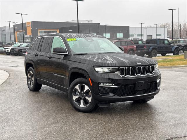 used 2022 Jeep Grand Cherokee 4xe car, priced at $29,950