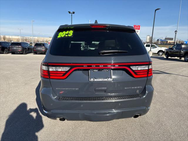 used 2018 Dodge Durango car, priced at $21,707