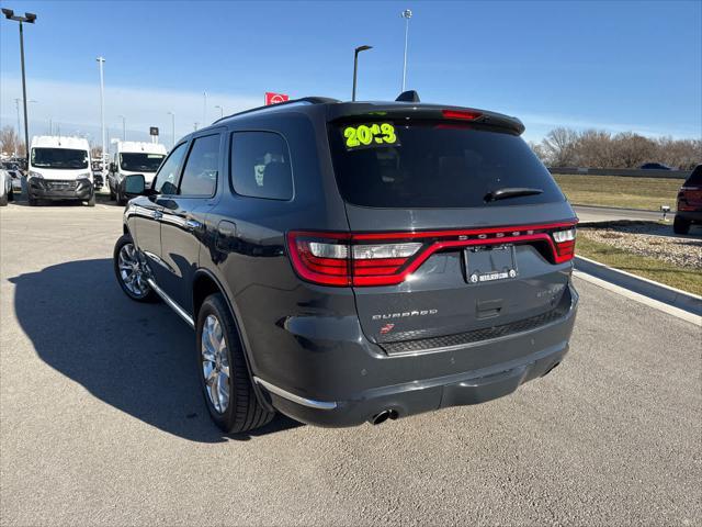 used 2018 Dodge Durango car, priced at $21,707