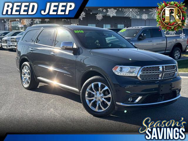 used 2018 Dodge Durango car, priced at $21,707