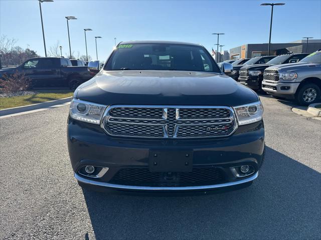 used 2018 Dodge Durango car, priced at $21,707