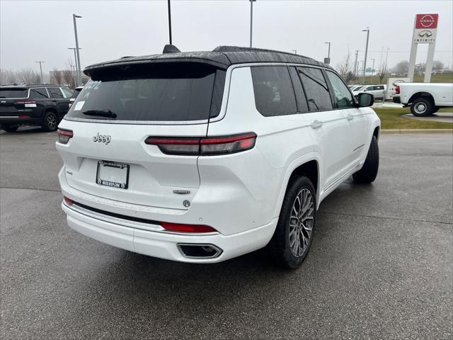 new 2025 Jeep Grand Cherokee L car, priced at $64,605