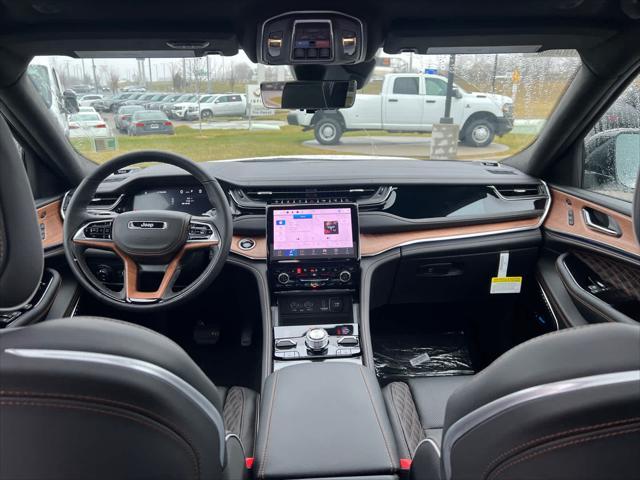 new 2025 Jeep Grand Cherokee L car, priced at $64,605