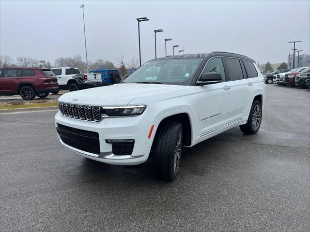 new 2025 Jeep Grand Cherokee L car, priced at $64,605