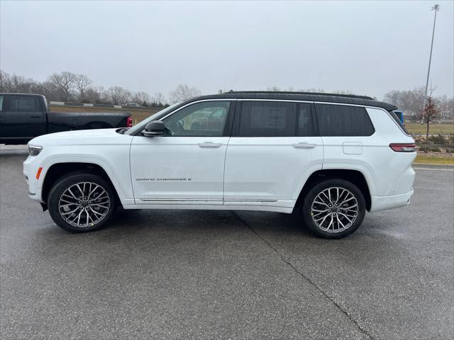 new 2025 Jeep Grand Cherokee L car, priced at $64,605