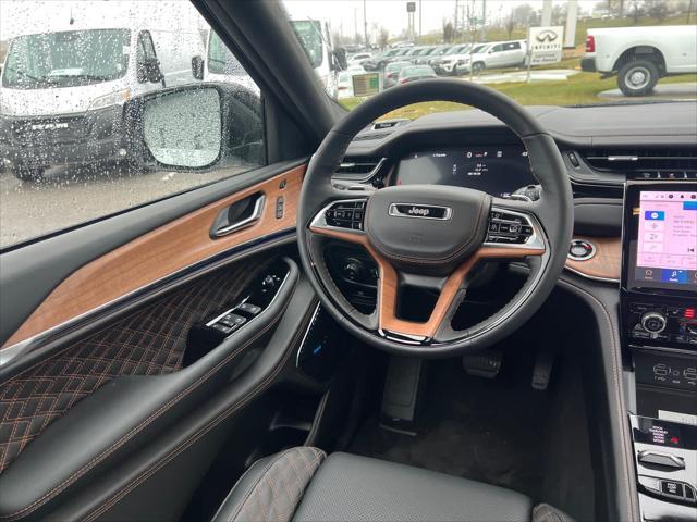 new 2025 Jeep Grand Cherokee L car, priced at $64,605