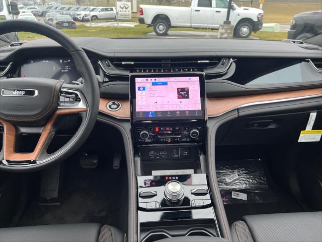 new 2025 Jeep Grand Cherokee L car, priced at $64,605