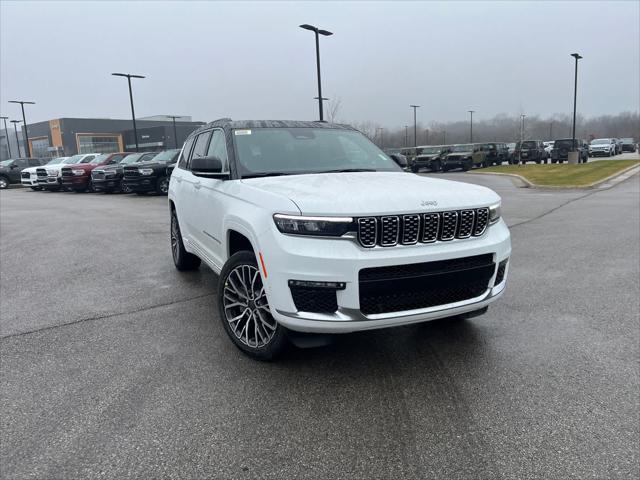 new 2025 Jeep Grand Cherokee L car, priced at $64,605