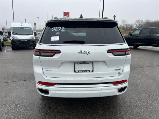 new 2025 Jeep Grand Cherokee L car, priced at $64,605