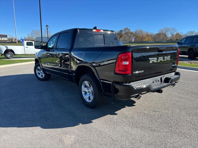 new 2025 Ram 1500 car, priced at $46,550