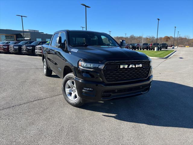 new 2025 Ram 1500 car, priced at $46,550