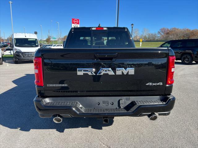 new 2025 Ram 1500 car, priced at $46,550