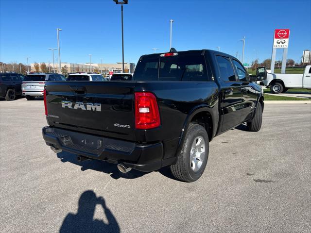 new 2025 Ram 1500 car, priced at $46,550