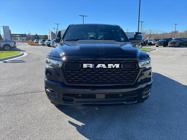 new 2025 Ram 1500 car, priced at $46,550