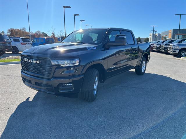 new 2025 Ram 1500 car, priced at $46,550