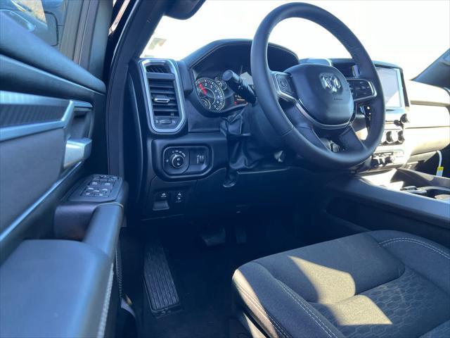 new 2025 Ram 1500 car, priced at $46,550