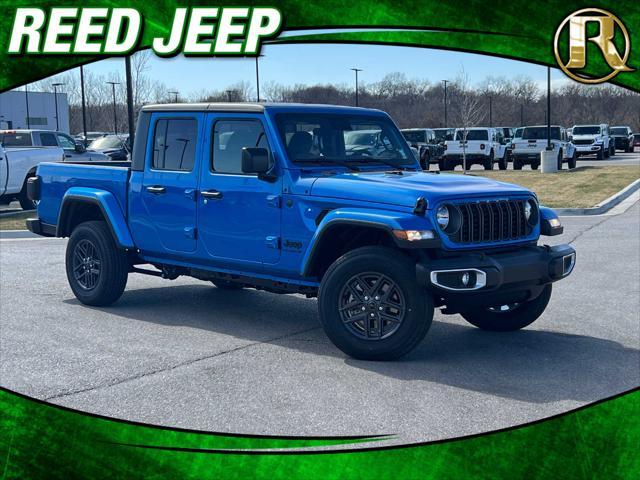 new 2024 Jeep Gladiator car, priced at $41,470