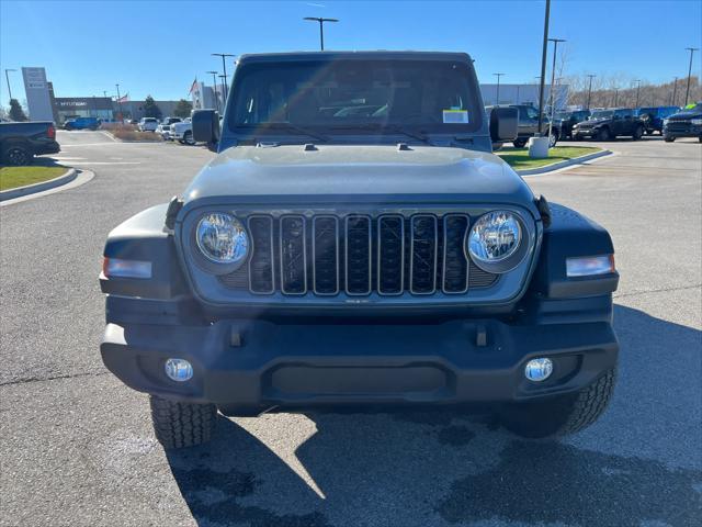 new 2025 Jeep Wrangler car, priced at $40,570