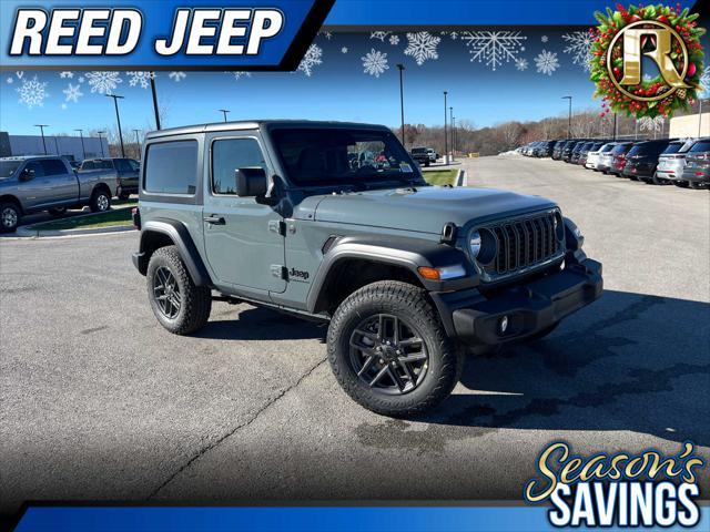 new 2025 Jeep Wrangler car, priced at $40,570