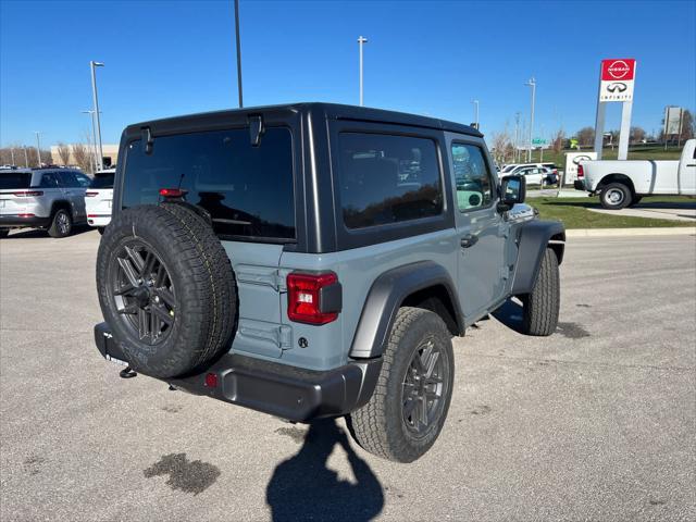 new 2025 Jeep Wrangler car, priced at $40,570