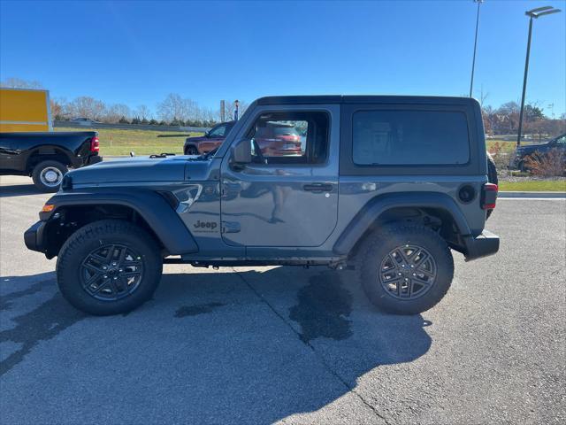 new 2025 Jeep Wrangler car, priced at $40,570