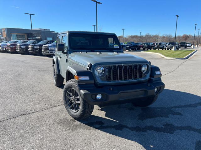 new 2025 Jeep Wrangler car, priced at $40,570