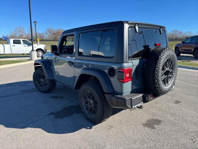 new 2025 Jeep Wrangler car, priced at $40,570