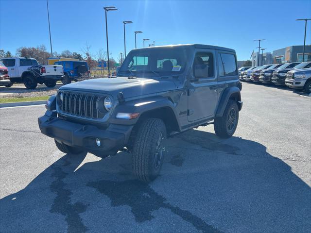 new 2025 Jeep Wrangler car, priced at $40,570