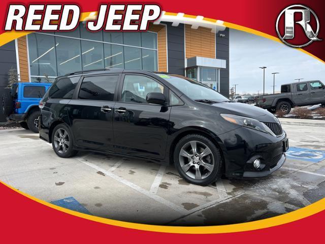 used 2015 Toyota Sienna car, priced at $24,260