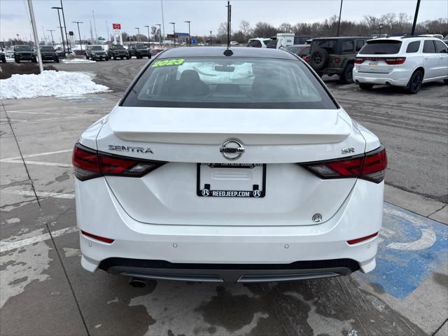 used 2023 Nissan Sentra car, priced at $19,995