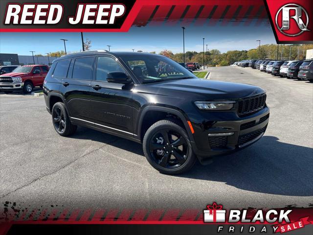 new 2025 Jeep Grand Cherokee L car, priced at $49,135