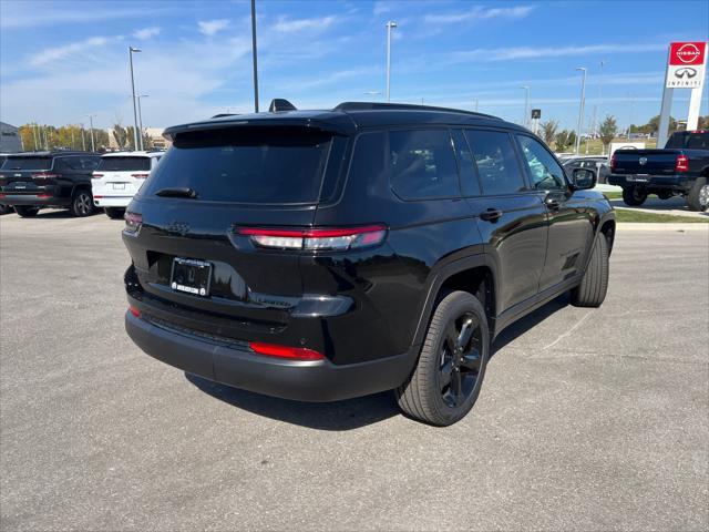 new 2025 Jeep Grand Cherokee L car, priced at $49,135