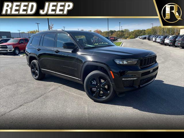 new 2025 Jeep Grand Cherokee L car, priced at $49,135