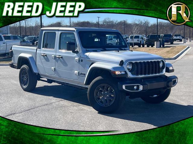 new 2024 Jeep Gladiator car, priced at $42,765