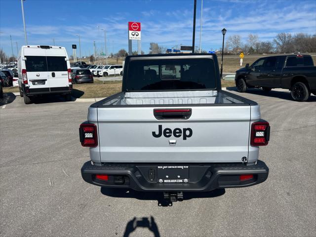 new 2024 Jeep Gladiator car, priced at $38,350