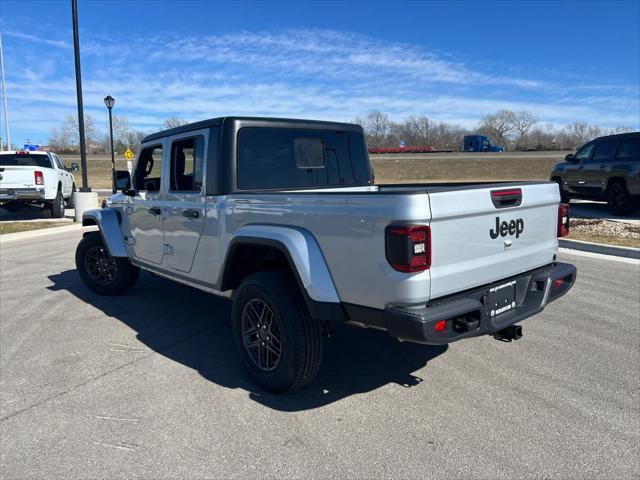 new 2024 Jeep Gladiator car, priced at $38,350